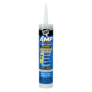 AMP Advanced Modified Polymer 9 oz. Crystal Clear All Weather Window, Door and Siding Sealant