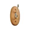 Design House 561217 Dalton Doppio Gancio Per Accappatoio Costruzione In Legno Miele~p113187266