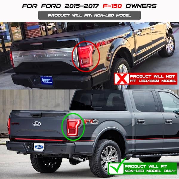 Spyder Auto Ford F150 2015-2017 Light Bar LED Tail Lights (not