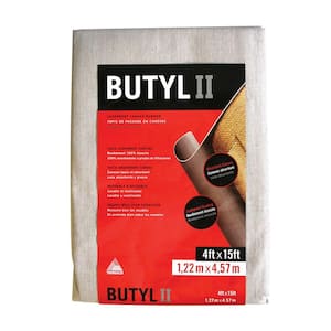 4 ft. x 15 ft. Butyl II Canvas Drop Cloth Runner