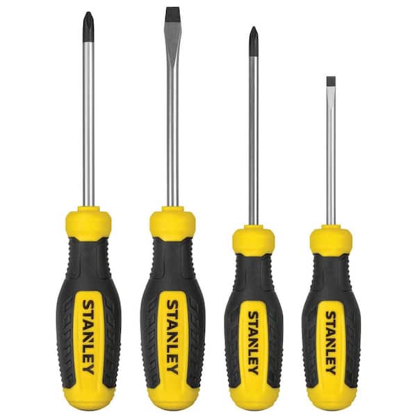 Stanley Screwdriver Set (4-Piece)