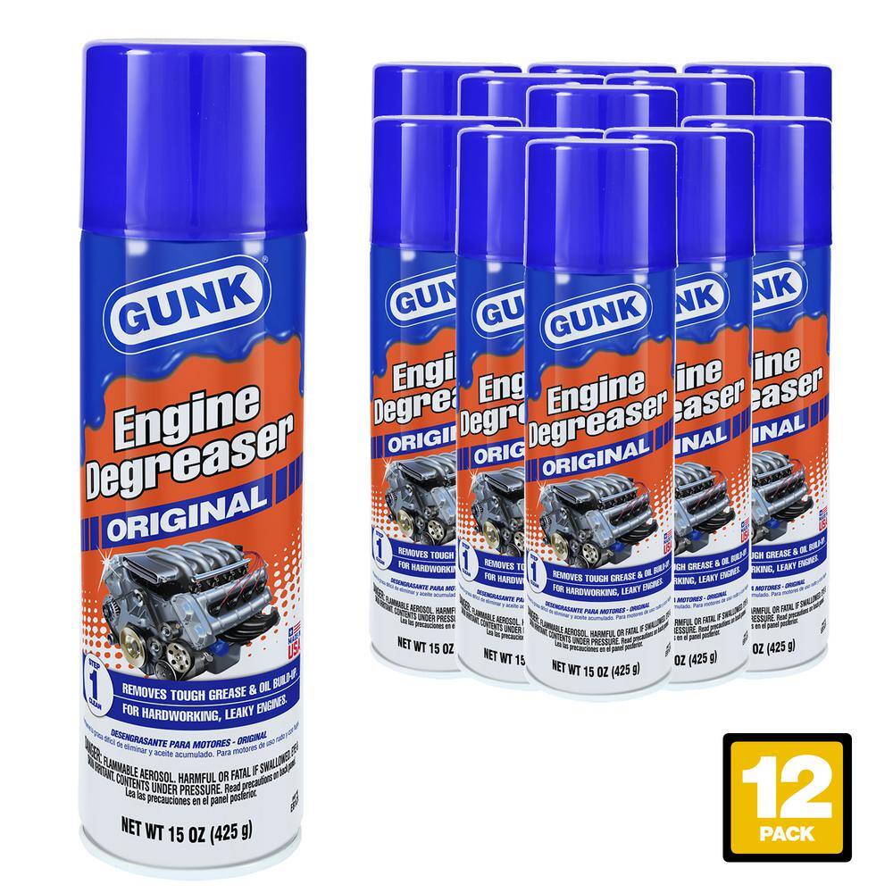 Gunk 15 oz. Original Engine Degreaser Pack of 12 EB1CA/6