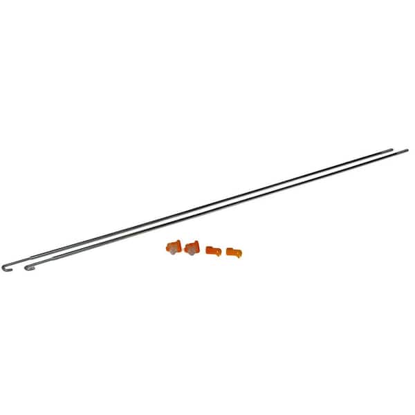 OE Solutions Tailgate Release Latch Linkage Rods (2-pack)