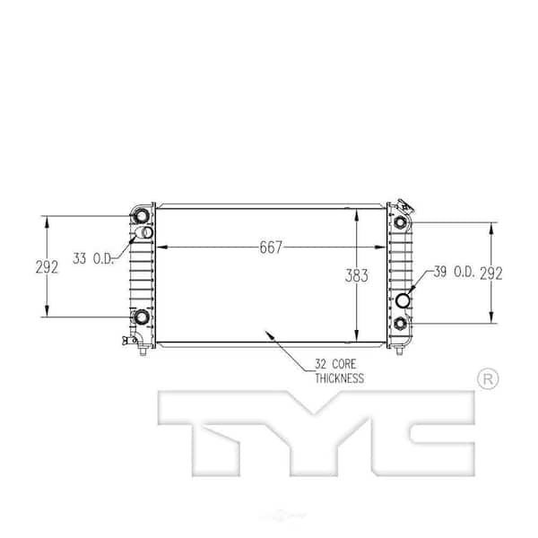 TYC Radiator