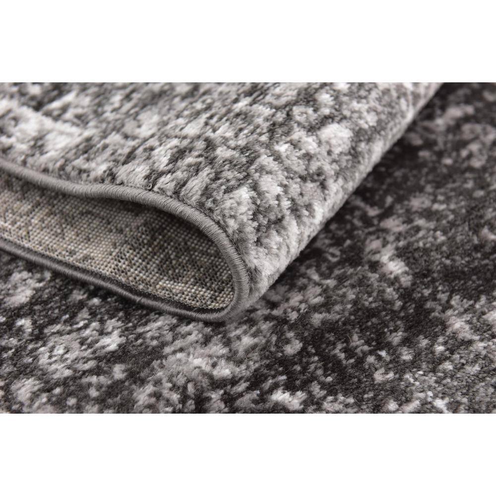 Casino Sofia Dark Grey Square Indoor Easy-Care Rug
