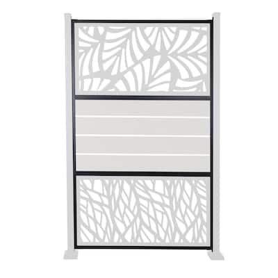 5/8 in. Privacy Screen Frame Kit