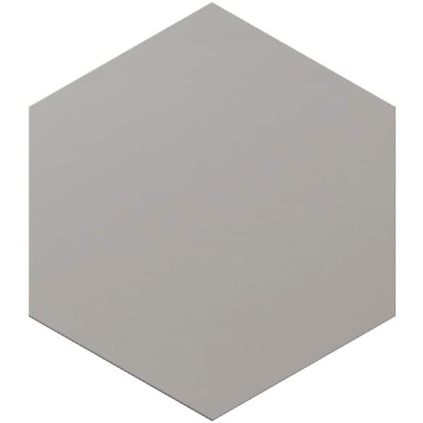 Apollo Tile Terra Mia Dark Gary 8.1 in. x 9.25 in. Matte Porcelain Wall and Floor Sample Tile (0.52 sq. ft./Piece) (1-pack)