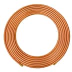 3/8 in. x 50 ft. Soft Copper Refrigeration Coil Tubing