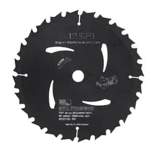 W-CSC 7-1/4 in. x 24-Teeth Circular Saw Framing Blades Contractor's (50-Pack)