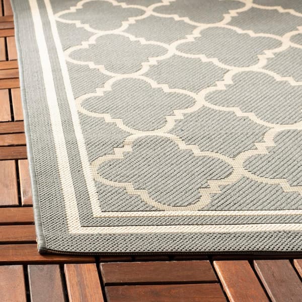 Dean 4' x 6' Indoor/Outdoor Brown Carpet Door Mat/Rug