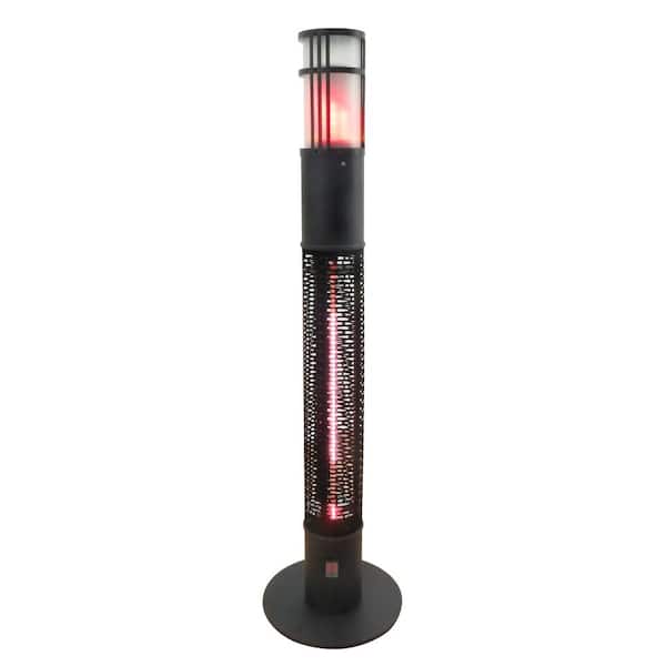 Westinghouse 1500-Watt Infrared Portable Electric Outdoor Heater with Gold Tube and Flame