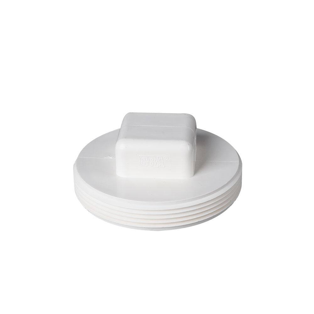 4 Pvc Plug Homewerks Worldwide 4 in. PVC DWV MPT Cleanout Plug Fitting 189308 ...