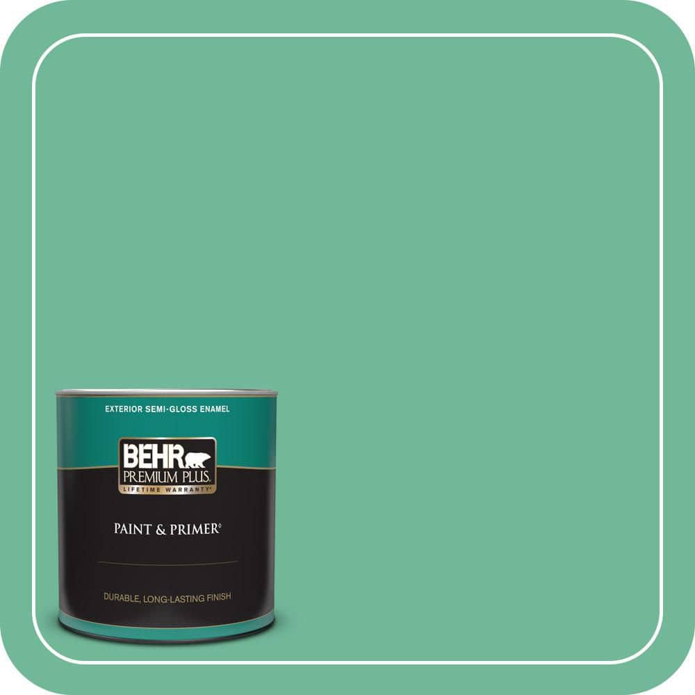 1 qt. #MQ6-41 Farmers Market Semi-Gloss Enamel Exterior Paint & Primer price history on PriceWatchPro