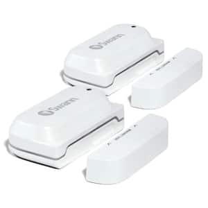 Home Alert Wi-Fi Smart Wireless Motion Sensor Alarm Kit (2-Pack)