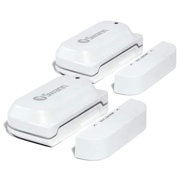 Swann Home Alert Wi-Fi Smart Wireless Motion Sensor Alarm Kit (2-Pack)