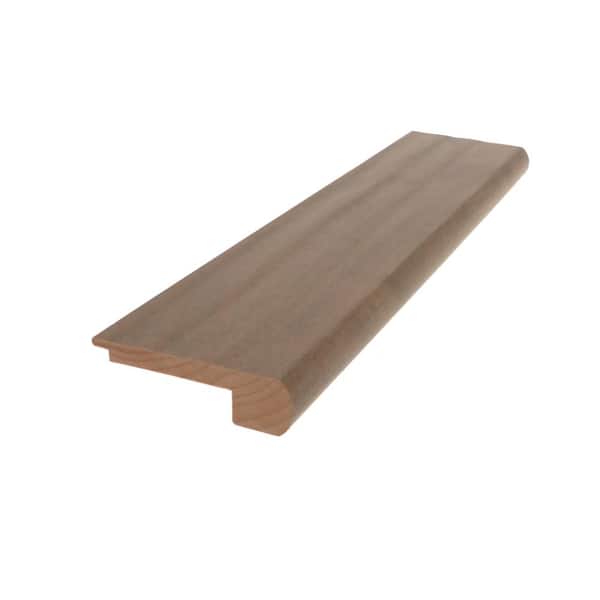 ROPPE Juniper 0.27 in. Thick x 2.78 in. Wide x 78 in. Length Hardwood Stair Nose