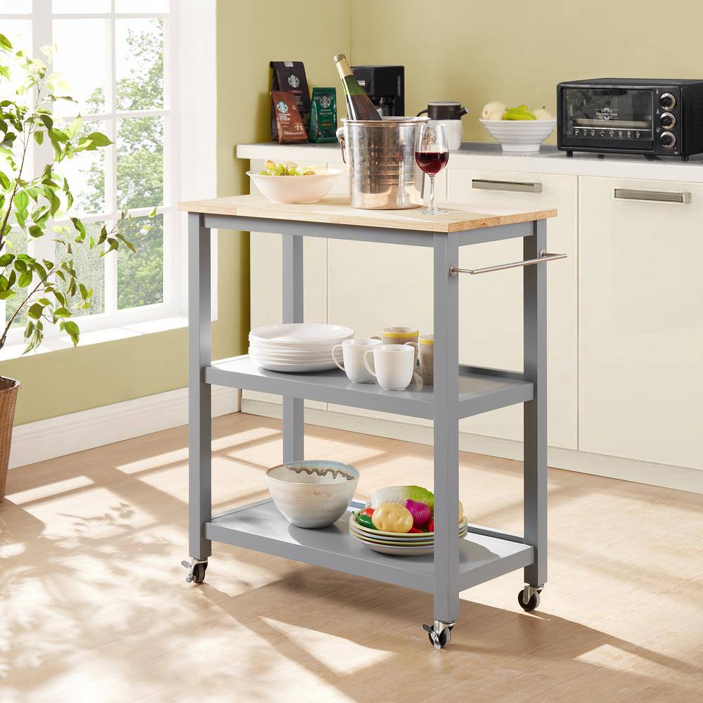 Margo Grey Open Cart - thumbnail 4