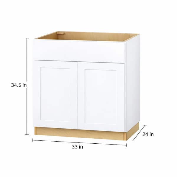 Hampton Bay Avondale 33 in. W x 24 in. D x 34.5 in. H Ready to
