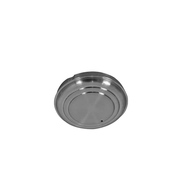 Home Decorators Collection Trentino II 60 in. Brushed Nickel Switch Cap