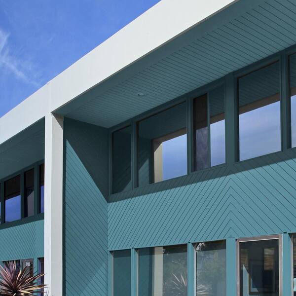 1 gal. #540D-6 Wipeout Satin Exterior Paint