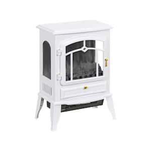 Jushua 23 In. Electric Cabinet Infrared Space Heater, Overheat ...