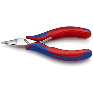 4-1/2 in. Half Round Tips Electronics Pliers