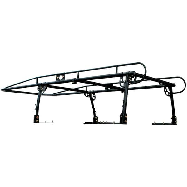 PRO-SERIES 800 lbs. Capacity Heavy-Duty Full Size Truck Rack with Adjustable Over-Cab Design