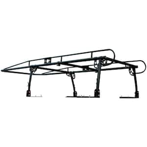 800 lbs. Capacity Heavy-Duty Full Size Truck Rack with Adjustable Over-Cab Design