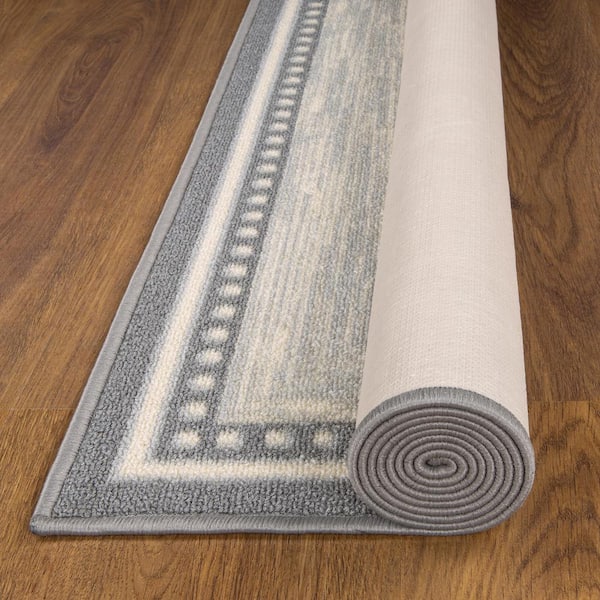 Ottomanson Ottohome Collection, Throw Rugs With Rubber Backing