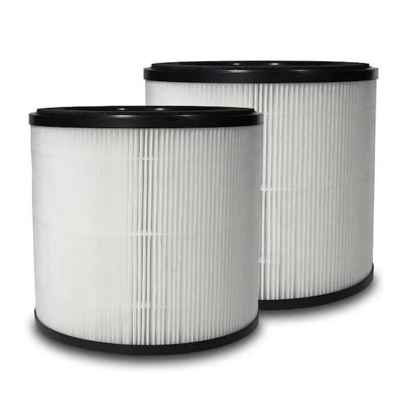 True HEPA Replacement for MA-14 Air Purifier FIlter, 2-Pack