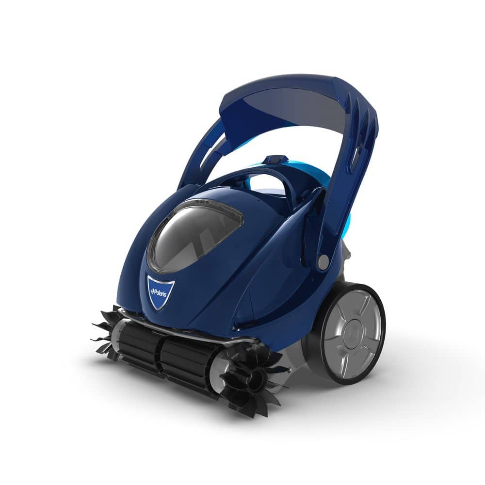 SPABOT Cordless Robotic Pool Vacuum for Multiple Surfaces
