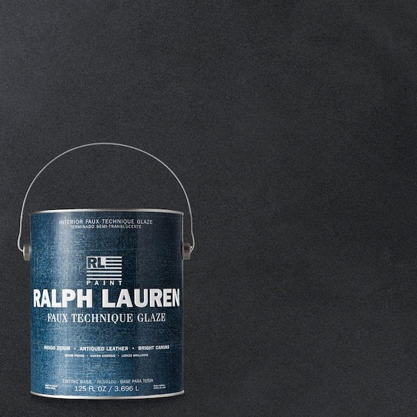 Ralph Lauren 1-gal. Chatham Blue Antique Leather Specialty Finish Interior Paint