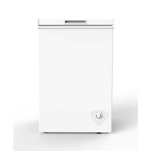 3.5 cu. ft. Chest Freezer in White