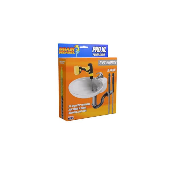 FlexiSnake Drain Weasel Pro XL 36" Power Snake