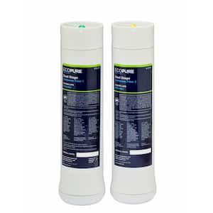 Dual Stage Water Replacement Filter (2-Pack) (Fits ECOP20 System)