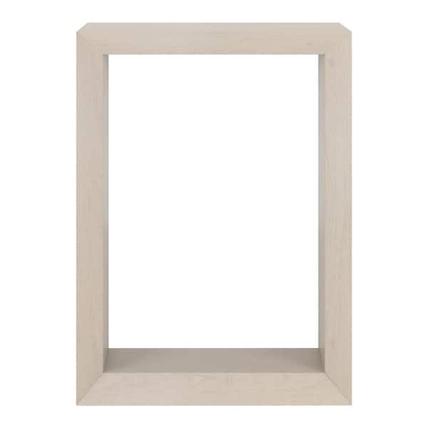 Meyer&Cross Osmond 22 in. Alder White Rectangle MDF Top Console Table