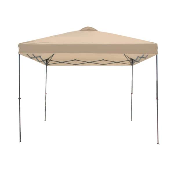 Garden Winds RipLock 350-Beige Replacement Canopy for Crown Shades EVERBILT 10 ft. x 10 ft. Pop Up