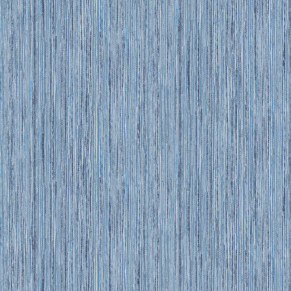 Justina Indigo Faux Grass Cloth Wallpaper Sample price history on PriceWatchPro