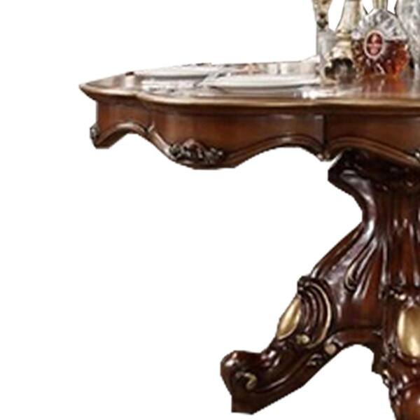 【LV freaks】ACME ECOWOOD TABLE Amazon.com: Acme Picardy Square Wooden Coffee Table with