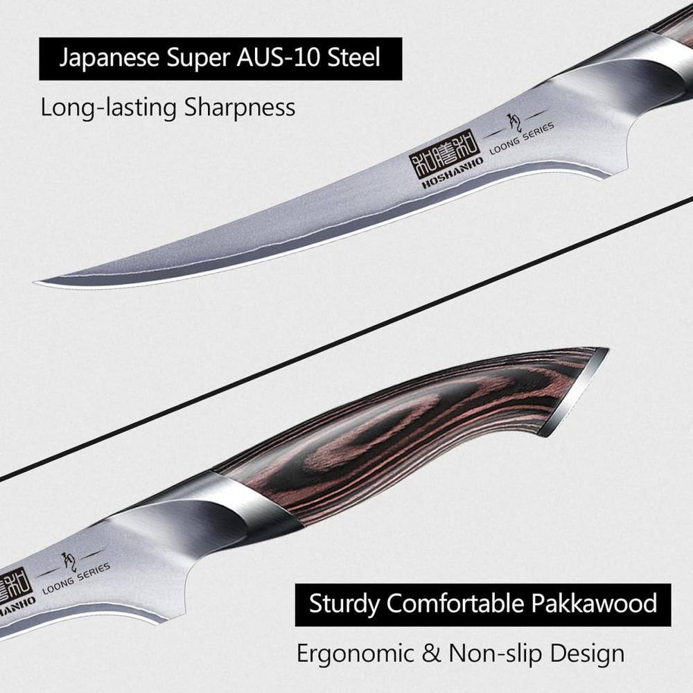 Adrinfly Japanese Fillet Knife - Thumbnail 3