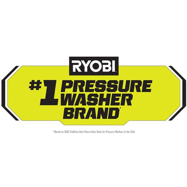 2000 PSI 1.2 GPM Cold Water Electric Pressure Washer with Surface Cleaner