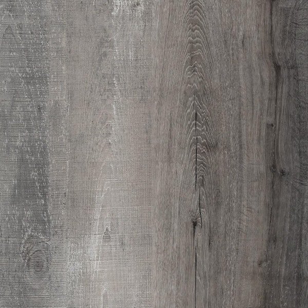 Lifeproof Distressed Wood Multi-Width x 47.6 in. L Click Lock Luxury Vinyl Plank Flooring (19.53 sq. ft. / case)