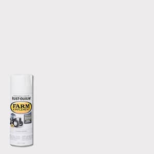 12 oz. Farm Equipment Gloss White Enamel Spray Paint (6-Pack)
