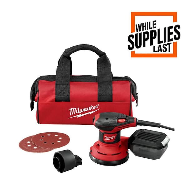 3 Amp Corded 5 in. Random Orbit Palm Sander