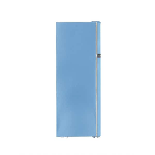 ARCTIC CHEF 10 cu. ft. Retro Mini Refrigerator in Blue with