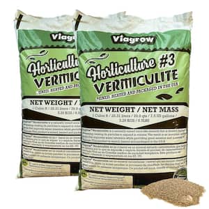 1 cu. ft. 7.5 Gal./28.25 l Horticultural Vermiculite (2-Pack)