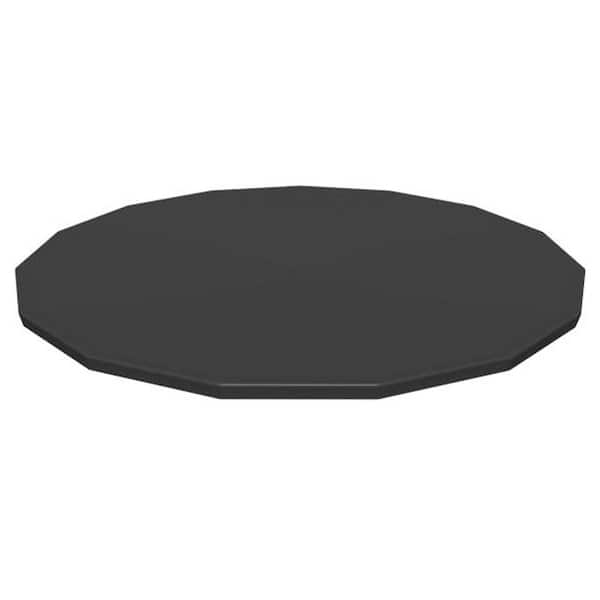 Round Pool Cover for 15 ft. Above Ground Pools, Black (Cover Only)
