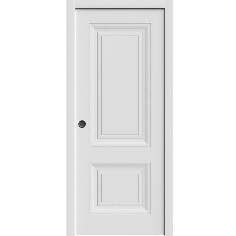 7422 24 in. x 84 in. Sold Core White Color Wood Sliding Door price history on PriceWatchPro