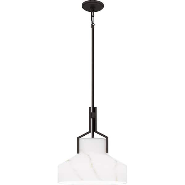Brecken 2-Light Old Bronze Pendant Light