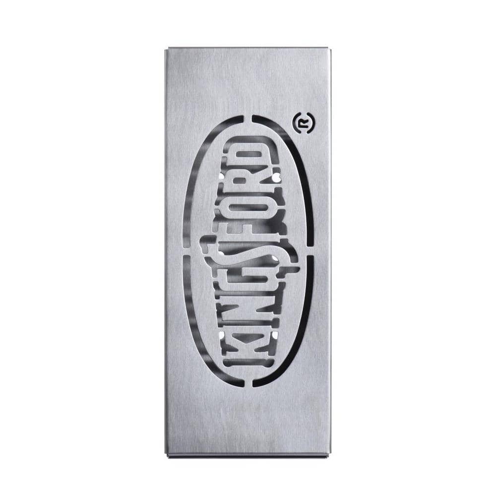 Kingsford Heavy-Duty Stainless Steel BBQ Smoker Box